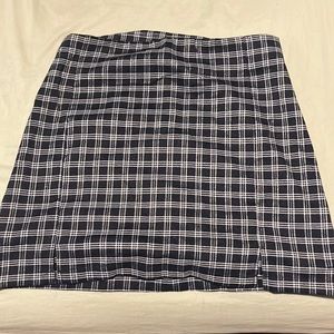 Plaid Schoolgirl Skirt